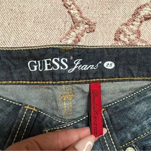 Guess jeans Daredevil Bootcut Jeans size 28